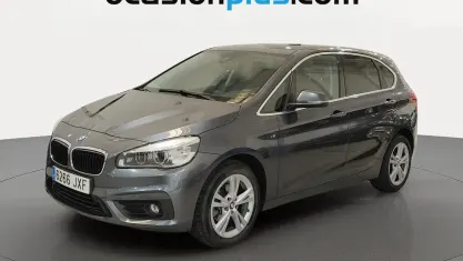 Usado BMW 218 Active Tourer 150 CV (110 kW) 2017 Gris Monovolumen