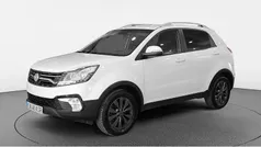 Blanco Usado 2018 Ssangyong Korando SUV | 12.355 € (Precio justo)