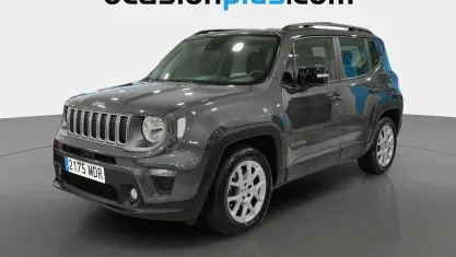 Usado Jeep Renegade Limited 130 CV (95 kW) 2023 Gris oscuro SUV