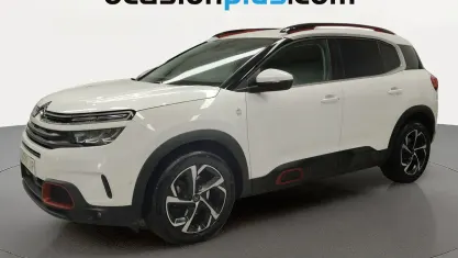 Usado Citroën C5 Aircross 131 CV (96 kW) 2022 Blanco SUV