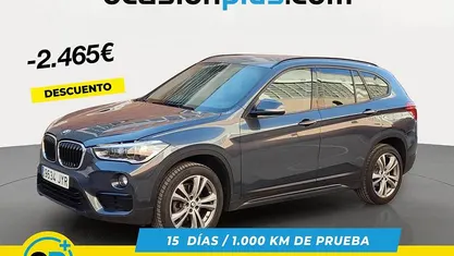 Gris Usado 2017 BMW X1 SUV | 18.325 € (Precio justo)