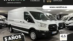 Blanco Usado 2022 Ford Transit Berlina | 18.900 € (Precio justo)