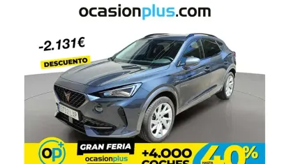 Usado Cupra Formentor 150 CV (110 kW) 2022 Gris SUV
