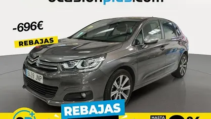 Gris Usado 2016 Citroën C4 Feel Utilitario | 8694 € (Buen precio)