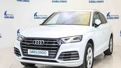 Blanco Usado 2020 Audi Q5 S-Line SUV | 38.900 € (Precio justo)