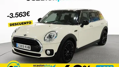 Usado Mini Cooper Clubman 136 CV (100 kW) 2018 Blanco Familiar
