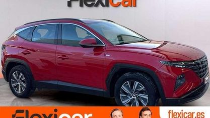 Begagnad Hyundai Tucson 136 HK (100 kW) 2021 Grå SUV