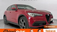 Rojo Usado 2022 Alfa Romeo Stelvio Sprint SUV | 32.490 € (Precio justo)