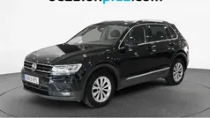 Negro Usado 2018 VW Tiguan Advance SUV | 23.455 € (Precio justo)