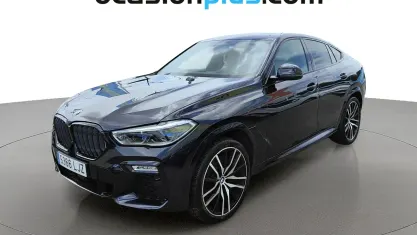 Brugt BMW X6 265 HK (194 kW) 2020 Sort SUV
