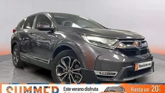 Gris Usado 2021 Honda CR-V Comfort SUV | 26.990 € (Buen precio)