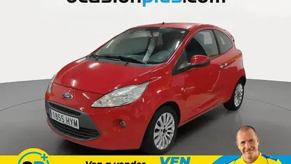 Usado Ford Ka Titanium 69 CV (50 kW) 2014 Utilitario