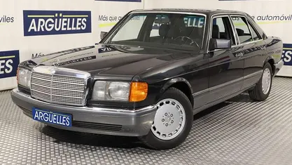 Gris Usado 1990 Mercedes 300 SE Berlina | 16.999 €