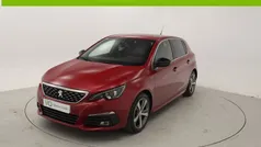 Rojo Usado 2018 Peugeot 308 GT-line Berlina | 10.900 € (Buen precio)