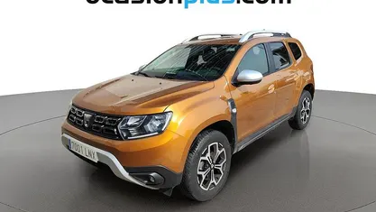 Usado Dacia Duster Prestige 131 CV (96 kW) 2021 Naranja SUV