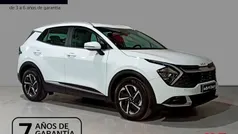 Blanco Usado 2024 Kia Sportage 2 SUV | 34.200 € (Buen precio)