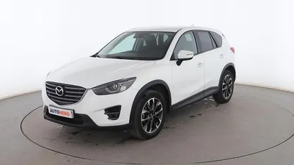 Usado Mazda CX-5 Luxury 150 CV (110 kW) 2015 Blanco SUV