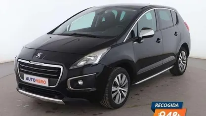 Negro Usado 2015 Peugeot 3008 Style Berlina | 8399 € (Precio justo)