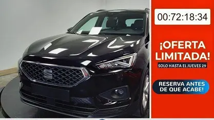 Negro Usado 2021 Seat Tarraco Style SUV | 24.890 € (Precio justo)