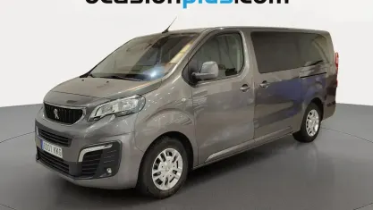 Usado Peugeot Traveller Business-Line 116 CV (85 kW) 2018 Gris Monovolumen