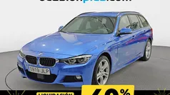 Azul Usado 2016 BMW 330 Familiar | 21.990 € (Buen precio)