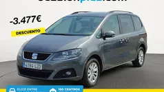 Gris / plata Usado 2022 Seat Alhambra Style Monovolumen | 21.850 € (Precio justo)