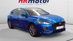 Usado 2022 Ford Focus ST-Line Familiar | 18.070 € (Precio justo)