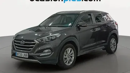 Begagnad Hyundai Tucson 115 HK (84 kW) 2016 Brun SUV