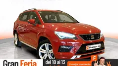 Rojo Usado 2019 Seat Ateca FR SUV | 18.990 € (Precio justo)