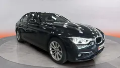 Negro Usado 2018 BMW 318 Berlina | 17.490 € (Buen precio)