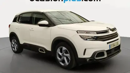 Usado Citroën C5 Aircross Live 131 CV (96 kW) 2021 Blanco SUV