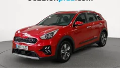 Rojo Usado 2021 Kia Niro SUV | 20.319 € (Precio justo)