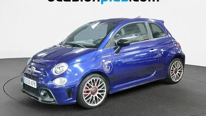 Usado Abarth 595 140 CV (102 kW) 2017 Azul Utilitario