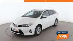Blanco Usado 2014 Toyota Auris Familiar | 11.799 € (Precio justo)
