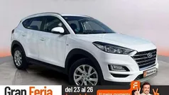 Blanco Usado 2020 Hyundai Tucson SUV | 16.190 € (Buen precio)