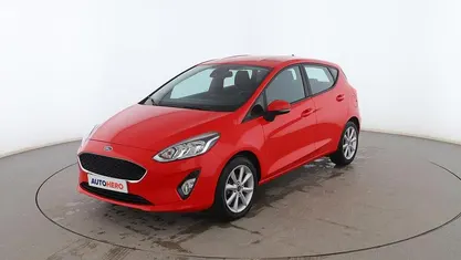 Rojo Usado 2019 Ford Fiesta Trend Utilitario | 10.299 € (Precio justo)