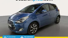Azul Usado 2015 Hyundai ix20 Utilitario | 8390 € (Precio justo)
