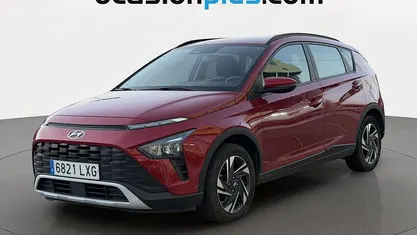 Usado Hyundai Bayon 84 CV (61 kW) 2022 Rojo SUV