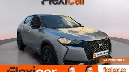 Usado DS Automobiles DS3 Crossback Performance Line Plus 131 CV (96 kW) 2022 Gris SUV