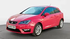 Rojo Usado 2012 Seat Ibiza SC FR Utilitario | 10.450 € (Precio justo)