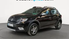 Negro Usado 2020 Dacia Sandero Essentiel Utilitario | 13.628 € (Precio justo)