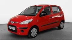 Rojo Usado 2010 Hyundai i10 Comfort Utilitario | 6990 € (Precio justo)