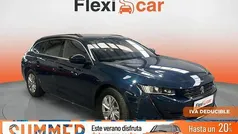 Verde Usado 2021 Peugeot 508 Active Familiar | 14.290 € (Precio justo)