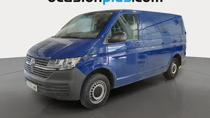 Azul Usado 2021 VW Transporter Van | 21.455 € (Precio justo)