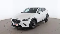 Blanco Usado 2016 Mazda CX-3 Luxury SUV | 15.499 € (Precio justo)