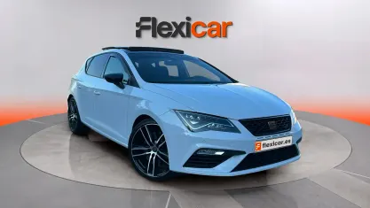 Usado Seat Leon CUPRA 290 CV (213 kW) 2019 Blanco Berlina
