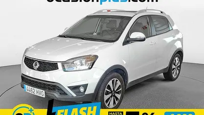 Usado Ssangyong (KGM) Korando Limited 175 CV (128 kW) 2014 SUV