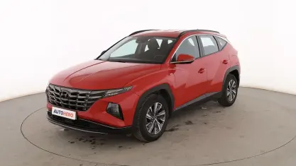 Usado Hyundai Tucson 136 CV (100 kW) 2021 Rojo SUV