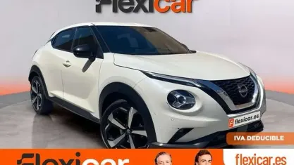 Usado Nissan Juke Tekna 114 CV (83 kW) 2023 Blanco SUV
