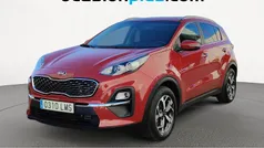 Rojo Usado 2021 Kia Sportage SUV | 18.682 € (Super precio)